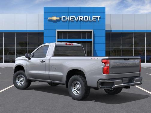Sterling Gray Metallic 2026 Chevrolet Silverado 1500 WT