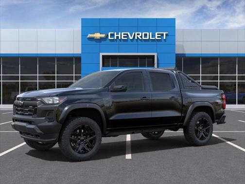 2025 Chevrolet Colorado Trail Boss