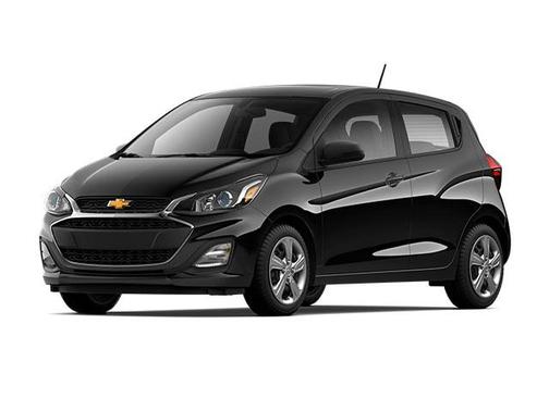 Mosaic Black 2022 Chevrolet Spark LS