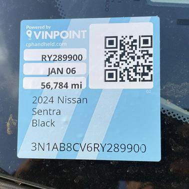 2024 Nissan Sentra SV