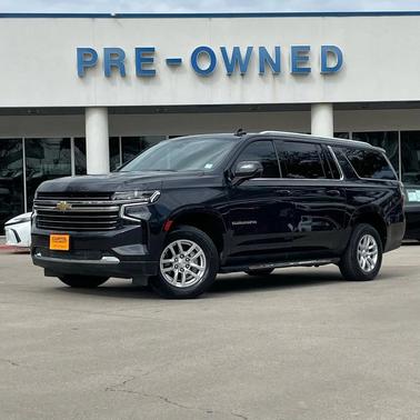 2022 Chevrolet Suburban LT