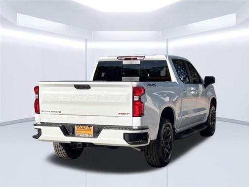 Summit White 2026 Chevrolet Silverado 1500 RST