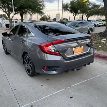2019 Honda Civic Sport