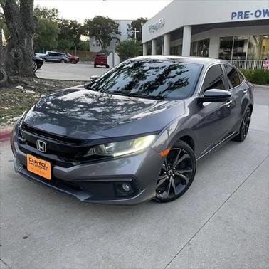 2019 Honda Civic Sport