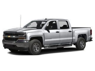 Silver Ice Metallic 2016 Chevrolet Silverado 1500 1LT