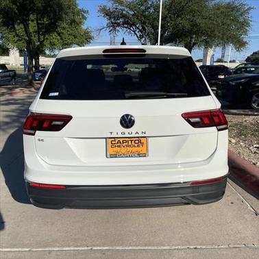 2024 Volkswagen Tiguan 2.0T SE