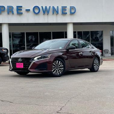 Red 2024 Nissan Altima 2.5 SV