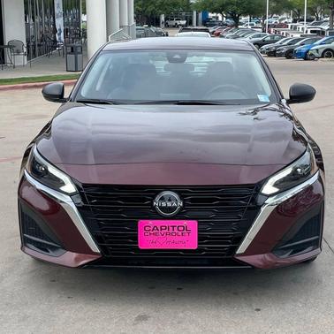 Red 2024 Nissan Altima 2.5 SV