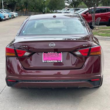 Red 2024 Nissan Altima 2.5 SV