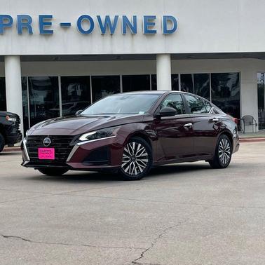 Red 2024 Nissan Altima 2.5 SV