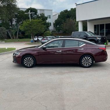 Red 2024 Nissan Altima 2.5 SV