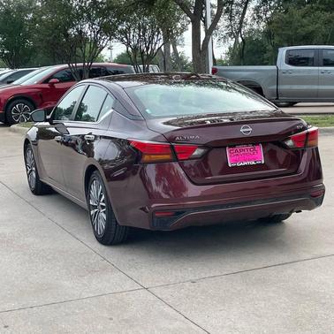 Red 2024 Nissan Altima 2.5 SV