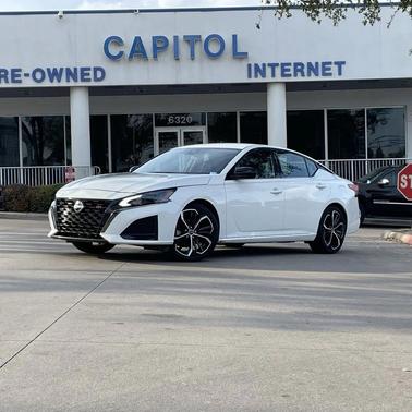 2024 Nissan Altima SR FWD