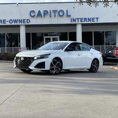 2024 Nissan Altima SR FWD