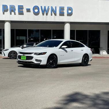 2017 Chevrolet Malibu 1LT