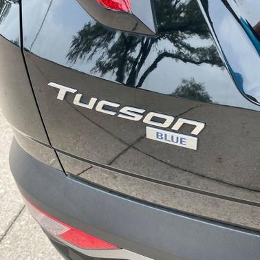 2024 Hyundai TUCSON Hybrid Blue