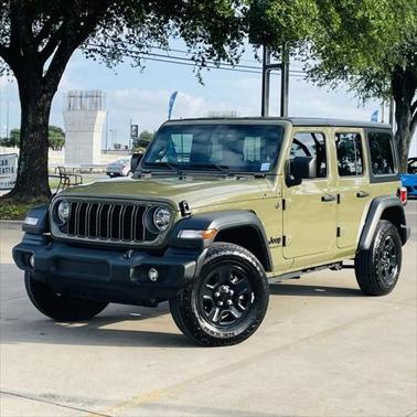 2025 Jeep Wrangler Sport