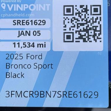 2025 Ford Bronco Sport Big Bend