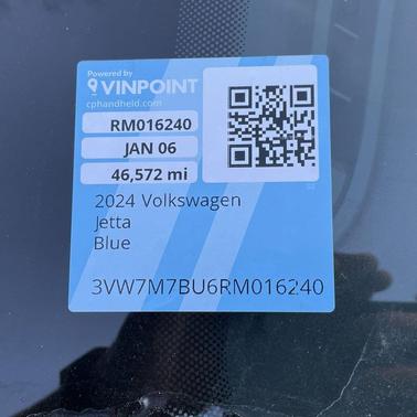 2024 Volkswagen Jetta 1.5T SE