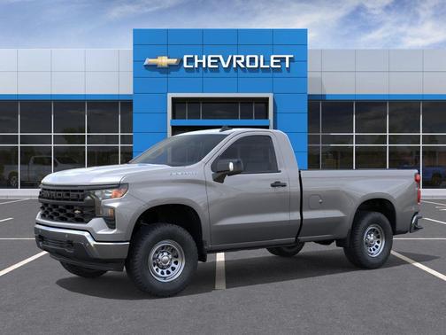 Sterling Gray Metallic 2026 Chevrolet Silverado 1500 WT