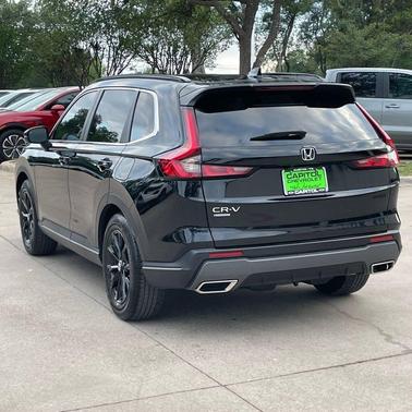 Crystal Black Pearl 2025 Honda CR-V Hybrid Sport FWD