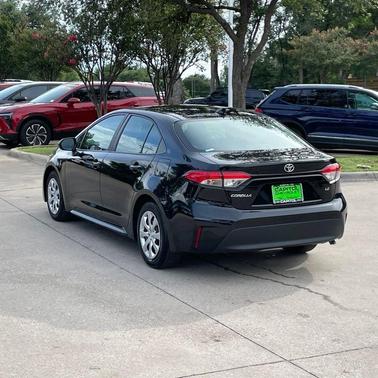 Midnight Black Metallic 2024 Toyota Corolla LE