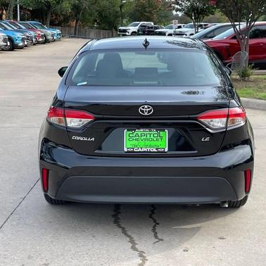 Midnight Black Metallic 2024 Toyota Corolla LE
