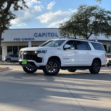 2022 Chevrolet Suburban 4WD Z71