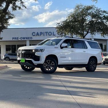 2022 Chevrolet Suburban 4WD Z71