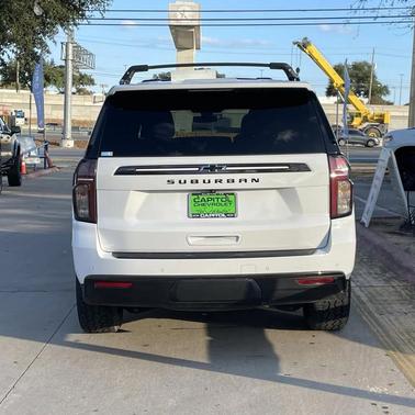 2022 Chevrolet Suburban 4WD Z71