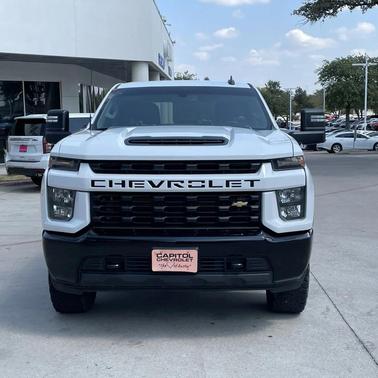 2022 Chevrolet Silverado 2500 Custom