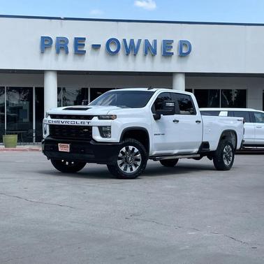 2022 Chevrolet Silverado 2500 Custom