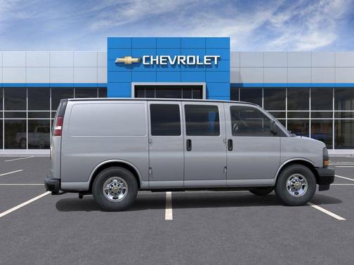 2025 Chevrolet Express 2500 RWD 2500 Regular Wheelbase WT