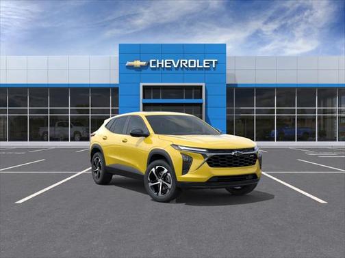2025 Chevrolet Trax FWD 1RS