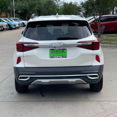 2022 Kia Seltos Nightfall Edition