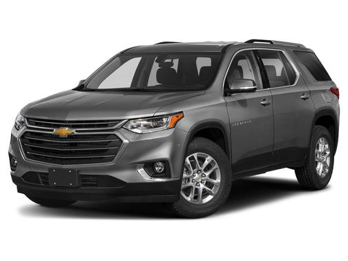 Satin Steel Metallic 2020 Chevrolet Traverse LT Cloth