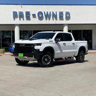 2025 Chevrolet Silverado 1500 ZR2