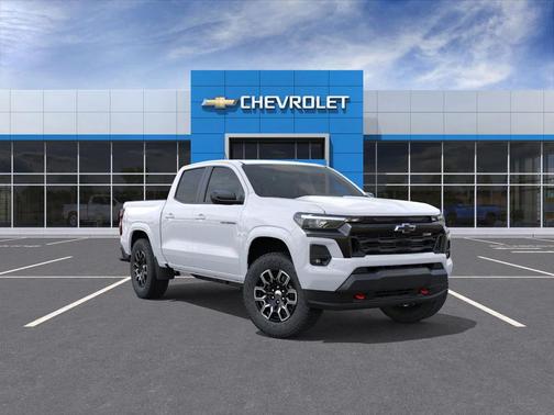 Summit White 2026 Chevrolet Colorado Z71