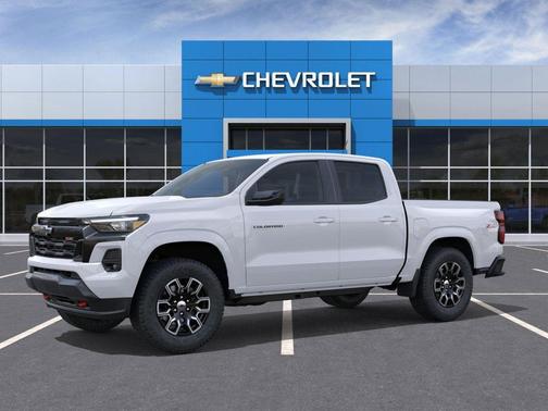 Summit White 2026 Chevrolet Colorado Z71