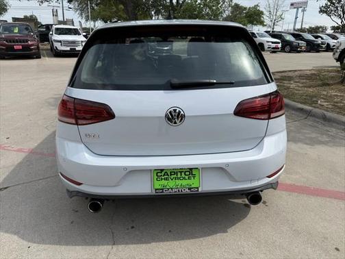 2018 Volkswagen Golf GTI 2.0T S 4-Door