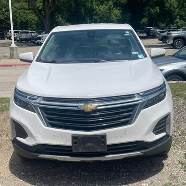 Summit White 2023 Chevrolet Equinox 1LT