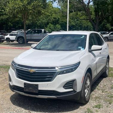Summit White 2023 Chevrolet Equinox 1LT