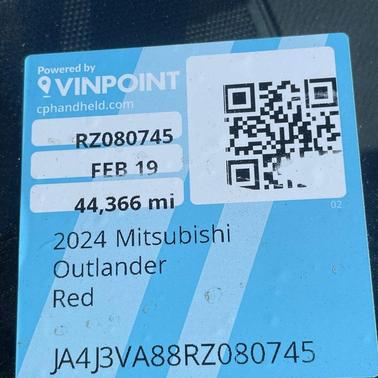 2024 Mitsubishi Outlander SE 2.5 2WD