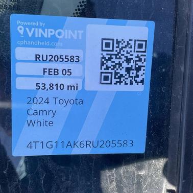 2024 Toyota Camry SE