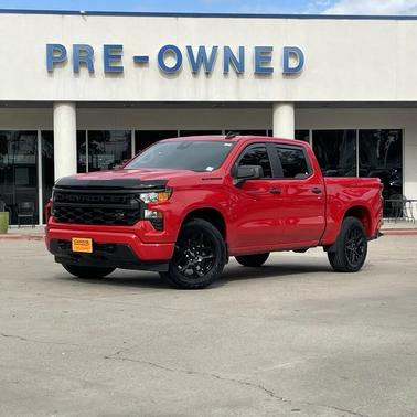 2024 Chevrolet Silverado 1500 Custom