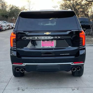 2025 Chevrolet Suburban Premier