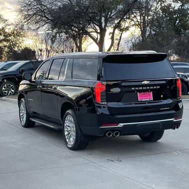 2025 Chevrolet Suburban Premier