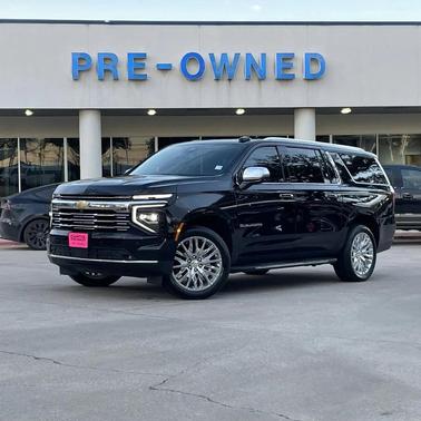 2025 Chevrolet Suburban Premier