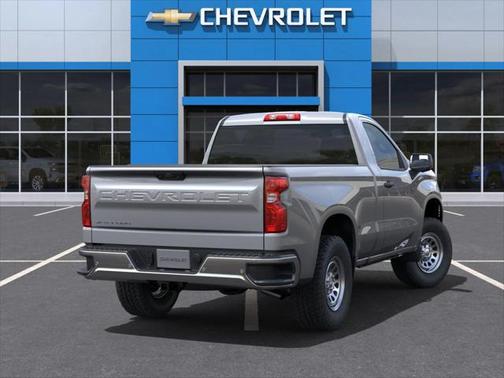 2025 Chevrolet Silverado 1500 WT