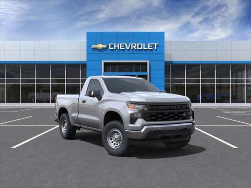 2025 Chevrolet Silverado 1500 WT
